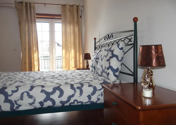 Quartos, Solar Da Sao Privat bolig Nazaré