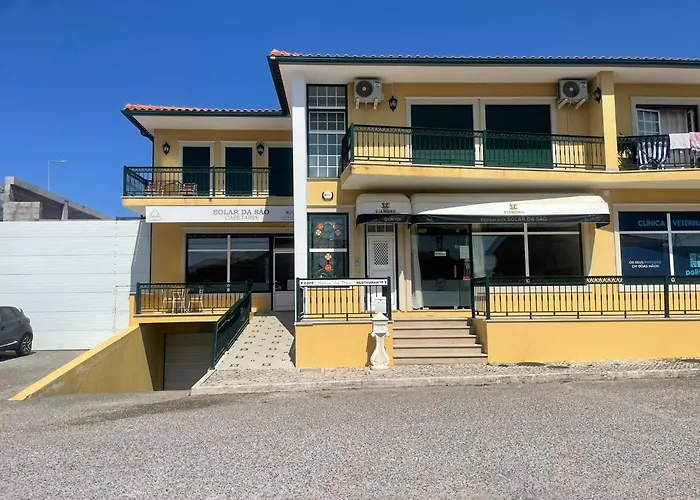 Quartos, Solar Da Sao Privat bolig